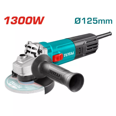 Անկյունային հղկող մեքենա (Բալգարկա) 125մմ 1300Վատտ TOTAL TG11312526 (ԿՈԴ 13878)