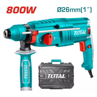 Հորատիչ 800Վտ 2․5Ջ SDS+ TOTAL TH308268 (ԿՈԴ 13879)