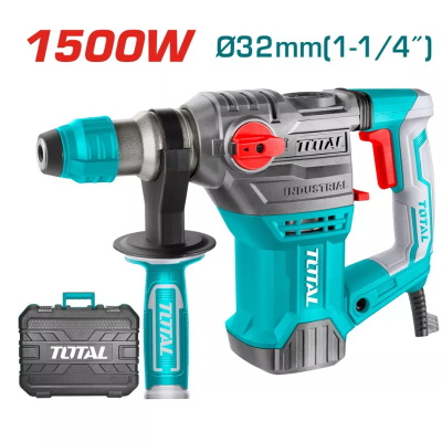 Հորատիչ 1500Վտ 5․5Ջ SDS+ TOTAL TH1153216 (ԿՈԴ 13880)