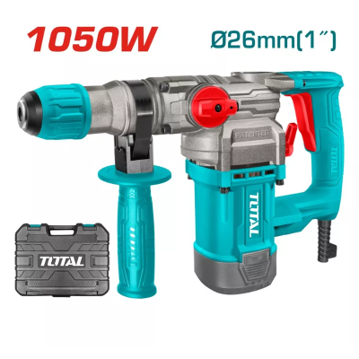 Հորատիչ 1050Վտ TOTAL TH110266 (ԿՈԴ 13895)