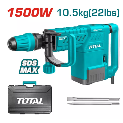 Հարվածային մուրճ 1500Վտ 6-25Ջ SDS-MAX TOTAL TH215002 (ԿՈԴ 13946)