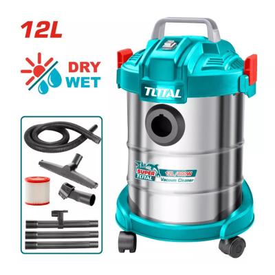 Փոշեկուլ TOTAL TVC14122 800Վտ 12Լ (ԿՈԴ 13959)
