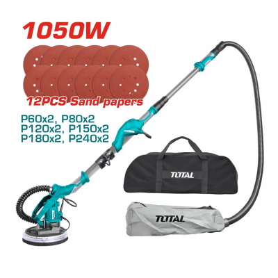 Հղկող մեքենա (երկար) 225մմ 1050Վտ TOTAL TWS10501 (ԿՈԴ 13966)