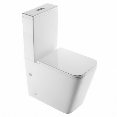 Զուգարանակոնք ALBA RB00B, 340x605x810 մմ Սպիտակ (ԿՈԴ 13671)