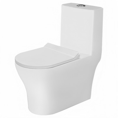 Զուգարանակոնք Mentos 1018/162, 335x640x745 մմ Սպիտակ (ԿՈԴ 15873)