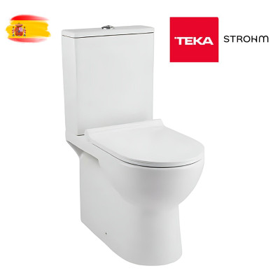 Զուգարանակոնք Teka Inca Rimless 380x650x880մմ Սպիտակ (ԿՈԴ 16892)