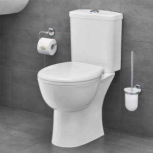 Զուգարանակոնք GROHE Bau, 350x619x775 մմ Սպիտակ (ԿՈԴ 13126)