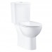 Զուգարանակոնք GROHE Bau, 350x619x775 մմ Սպիտակ (ԿՈԴ 13126)