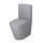 Զուգարանակոնք Betta T8057, 380x600x830 մմ Մոխրագույն (ԿՈԴ 13269)