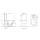 Զուգարանակոնք Letop LT-2131A-R, 385x650x830 մմ Սպիտակ (կրկնակի հոսքային մեխանիզմ) (ԿՈԴ 13427)