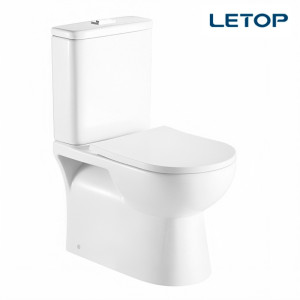 Զուգարանակոնք Letop LT-2131A-R, 385x650x830 մմ Սպիտակ (կրկնակի հոսքային մեխանիզմ) (ԿՈԴ 13427)