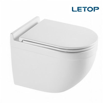 Զուգարանակոնք ներկառուցվող Letop LT-017E-UQ3 Rimless, 360x520x410 մմ Սպիտակ (ԿՈԴ 13428)