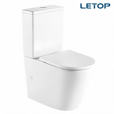 Զուգարանակոնք Letop LT-2149A-R, 370x605x820 մմ Սպիտակ (կրկնակի հոսքային մեխանիզմ) (ԿՈԴ 13429)