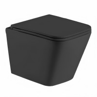 Զուգարանակոնք ներկառուցվող Letop LT-052E-UQ3-MB Tornado, 340x480x380 մմ Սև մատվի (ԿՈԴ 13431)