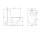 Զուգարանակոնք Letop LT-2156A-R, 375x645x815 մմ Սպիտակ (կրկնակի հոսքային մեխանիզմ) (ԿՈԴ 13432)