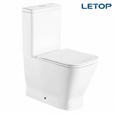 Զուգարանակոնք Letop LT-2168A-R, 360x600x810 մմ Սպիտակ (կրկնակի հոսքային մեխանիզմ) (ԿՈԴ 13463)