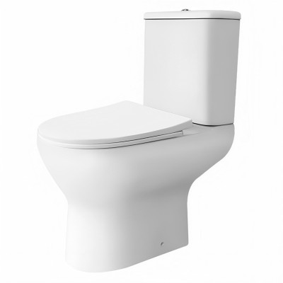 Զուգարանակոնք Hestia CT8132C, 370x600x780 մմ Սպիտակ (կրկնակի հոսքային մեխանիզմ) (ԿՈԴ 13483)