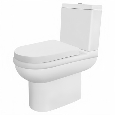 Զուգարանակոնք Hestia 207, 355x600x760 մմ Սպիտակ (կրկնակի հոսքային մեխանիզմ) (ԿՈԴ 13484) Զուգարանակոնք Hestia 207, 355x600x760 մմ Սպիտակ (կրկնակի հոսքային մեխանիզմ) (ԿՈԴ 13484)