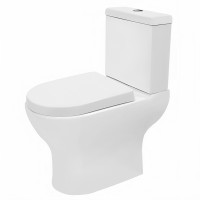 Զուգարանակոնք Hestia 209, 355x600x760 մմ Սպիտակ (կրկնակի հոսքային մեխանիզմ) (ԿՈԴ 13495)