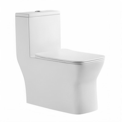 Զուգարանակոնք GEMMA 8608, 365x680x785 մմ Սպիտակ (ԿՈԴ 13666)