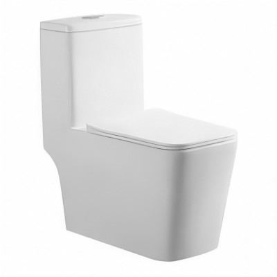 Զուգարանակոնք GEMMA 8616, 375x690x785 մմ Սպիտակ (ԿՈԴ 13668)