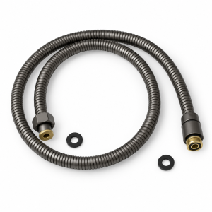 Ցնցուղի խողովակ GANZER GZ60175-Q, 175սմ, Գրաֆիտ (ԿՈԴ 31270)