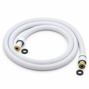 Ցնցուղի խողովակ GANZER GZ60100-F, 100սմ, Սպիտակ (ԿՈԴ 31266)