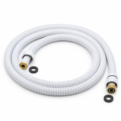 Ցնցուղի խողովակ GANZER GZ60150-F, 150սմ, Սպիտակ (ԿՈԴ 31227)