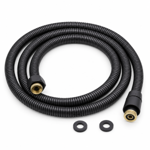 Ցնցուղի խողովակ GANZER GZ60100-C, 100սմ, Սև (ԿՈԴ 31219)