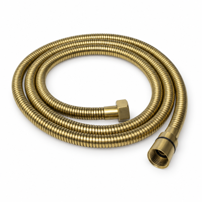 Ցնցուղի խողովակ GANZER GZ60175-S, 175սմ, Ոսկեգույն (ԿՈԴ 31226)