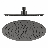 Ցնցուղի գլխիկ (Տրոպիկական) VIEIR VR2103-30G, Գրաֆիտ, 30սմ (ԿՈԴ 31348)