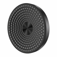 Ցնցուղի գլխիկ (Տրոպիկական) GANZER GZ10529-C, Սև, 30սմ (ԿՈԴ 31336)