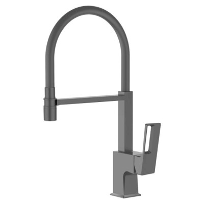 Խոհանոցի ծորակ ճկվող (մագնիսական) LEDEME RL4092D-12 Գրաֆիտ (ԿՈԴ 14567) Խոհանոցի ծորակ ճկվող (մագնիսական) LEDEME RL4092D-12 Գրաֆիտ (ԿՈԴ 14567)