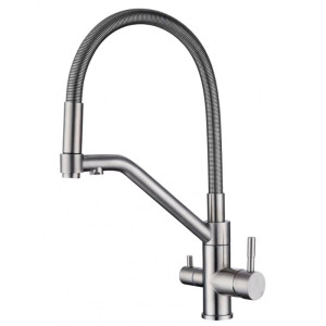 Խոհանոցի ծորակ ճկվող, ֆիլտրով HANSEN HN15056G Մատվի (ԿՈԴ 15427)