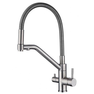 Խոհանոցի ծորակ ճկվող, ֆիլտրով HANSEN HN15056G Մատվի (ԿՈԴ 15427)