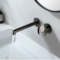 Ծորակ ներկառուցվող GANZER GZ19144-Q Գրաֆիտ (ԿՈԴ 13357)