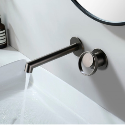 Ծորակ ներկառուցվող GANZER GZ19144-Q Գրաֆիտ (ԿՈԴ 13357)