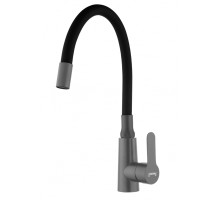 Խոհանոցի ծորակ ճկվող HANSEN H56032-PC Սև/գրաֆիտ (ԿՈԴ 13698)