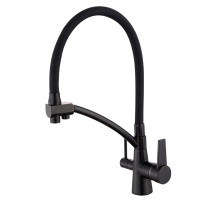 Խոհանոցի ծորակ ճկվող, ֆիլտրով VIEIR V15007-C Սև (ԿՈԴ 15233) Խոհանոցի ծորակ ճկվող, ֆիլտրով VIEIR V15007-C Սև (ԿՈԴ 15233)