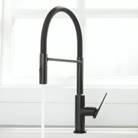 Խոհանոցի ծորակ ճկվող GANZER GZ07126-C Սև (ԿՈԴ 15240) Խոհանոցի ծորակ ճկվող GANZER GZ07126-C Սև (ԿՈԴ 15240)