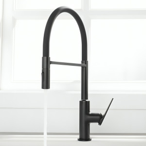 Խոհանոցի ծորակ ճկվող GANZER GZ07126-C Սև (ԿՈԴ 15240) Խոհանոցի ծորակ ճկվող GANZER GZ07126-C Սև (ԿՈԴ 15240)