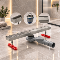 Հոսակ երկկողմանի GANZER 99290-G Սատին, 55x900 մմ (ԿՈԴ 31125)