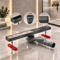 Հոսակ երկկողմանի GANZER 99290-Q Գրաֆիտ, 55x900 մմ (ԿՈԴ 31126)