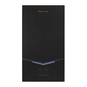 Գազի կաթսա Murino L1BPS24 Black +Wifi (2 կոնտուր) 24 կՎտ Սև (ԿՈԴ 13511)