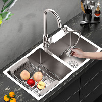 Խոհանոցի լվացարան 800x450 մմ (ԿՈԴ 9696) Խոհանոցի լվացարան 800x450 մմ (ԿՈԴ 9696)