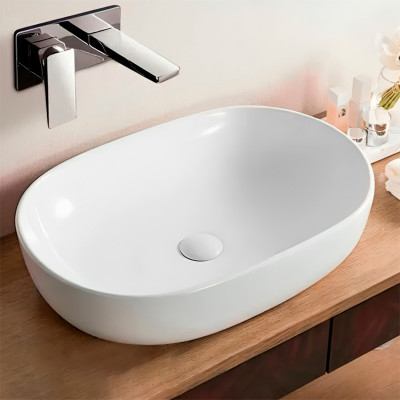 Սեղանի լվացարան Betta HIGH 2144F-2, 490x350x130 մմ (ԿՈԴ 14590) Սեղանի լվացարան Betta HIGH 2144F-2, 490x350x130 մմ (ԿՈԴ 14590)