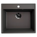 Խոհանոցի լվացարան ULGRAN FORTE 580-09 Ասֆալտ, 580х500х200 մմ (ԿՈԴ 15304)