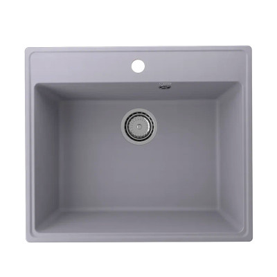 Խոհանոցի լվացարան ULGRAN FORTE 580-05 Գրաֆիտ,  580х500х200 մմ (ԿՈԴ 15431)