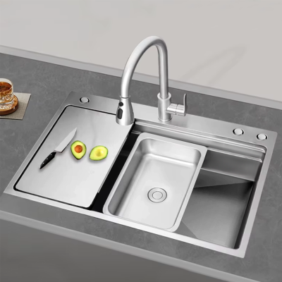 Խոհանոցի լվացարան 600x460x220 մմ AB6046D-A-5 Մատվի (ԿՈԴ 13790) Խոհանոցի լվացարան 600x460x220 մմ AB6046D-A-5 Մատվի (ԿՈԴ 13790)