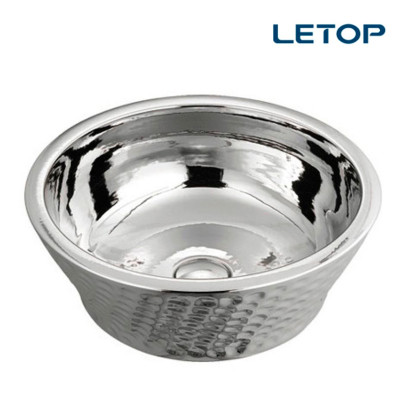 Սեղանի լվացարան Letop LT-S138, 425x425x155 մմ Մոխրագույն (ԿՈԴ 13461)